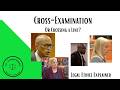 When Cross-Examination Becomes Misleading (Ethics Line Explained)