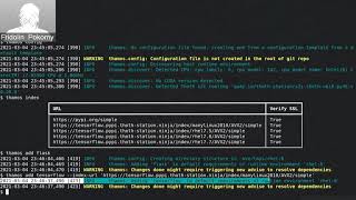 How to reliably install Python packages from different Python package indexes