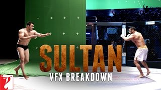 Sultan: VFX Breakdown | Salman Khan | Anushka Sharma | Ali Abbas Zafar