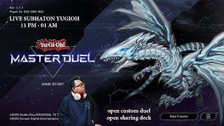 LIVE YUGIH MASTER DUEL SUBHATON DAY 18