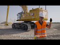 Cat® Next Gen 395 Long Reach Hydraulic Excavator | Walk Around and Demo