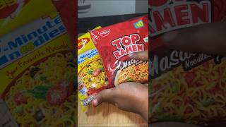 Maggi కి ramen కి difference ఏంటి..?🤔 #shorts #youtubeshorts #teluguvlogs #foodie #food