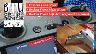 DJI Mini 4 Pro fatal crash came into queue for big repair at #BaliDroneServices