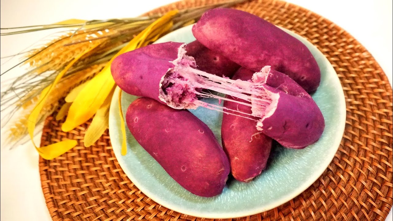 BETTER THAN BAKERY｜Purple Sweet Potato Mochi Bread|KitchenAid ...