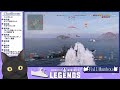 【ps4 wows】日本重巡洋艦『青葉