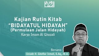 [LIVE] Ustadz H. Ghoffar Ismail, S.Ag., MA.