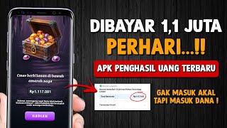 APLIKASI  PENGHASIL UANG 2025 TANPA UNDANG TEMAN - CARA DAPAT UANG DARI INTERNET - SALDO DANA GRATIS