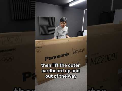 How do you charge a big TV?