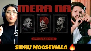 SIDHU MOOSE WALA : Mera Na (Official Video) Feat. Burna Boy & Steel Banglez | Navkaran Brar Reaction