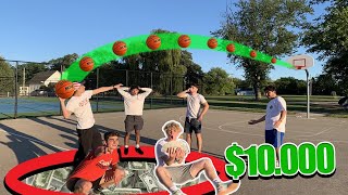 $10,000 Half Court Basketball Challenge!