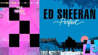 Ed Sheeran - Perfect in Magic Tiles 3 !!! (Song Cover)