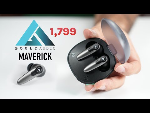 Boult Audio Maverick - The Gaming wireless earbuds under Rs. 2000