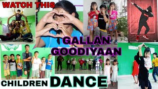 GALLAN GOODIYAAN | DIL DHADAKNE DO | Children's Dance | WATCH THIS | Sumu Dance Studio |