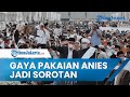 Gaya Pakaian Anies Baswedan saat Iduladha Tuai Sorotan, Warga Jakarta Rela Antre Berebut Foto Bareng