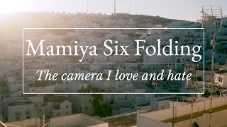 Mamiya Six Folding | The camera I love and hate