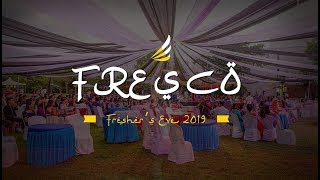 Fresco 2019 - Inspiria Fresher's Eve