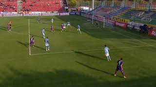 GOOOL! Voluntari - FC Argeș 0-1. Dumitrașcu deschide scorul pentru piteșteni