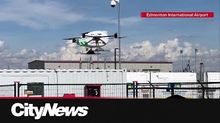 Edmonton Airport Drone Delivery Program launches second phase