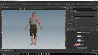 Complete Houdini Bootcamp 11:Delete the group using the Delete node