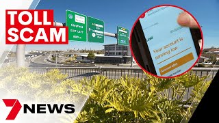 Thousands caught out by fake Linkt text scam | 7NEWS