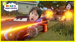 Cars 3 Driven to Win Gameplay Racing Game Lightning McQueen Part 2! Let's Play with Ryan's Family Re