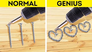 TYPES OF FASTENERS || Extremely Repair Hacks That Work Perfect