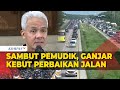 Ganjar Pranowo Kebut Perbaikan Jalan Demi Kelancaran Arus Mudik di Jawa Tengah