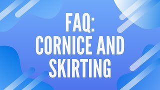 [Room Structure FAQ] Cornice and Skirting / 天花脚线和脚踢线 | AiHouse