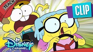 Gramma Learns to Drive! 👵🏼 | Big City Greens | Disney Channel
