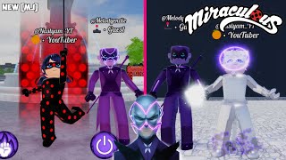 TODOS AKUMATIZADOS NO MAGIC JEWELS - MIRACULOUS ROBLOX! + Miraculous Rp (Comparação)