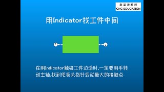 老吴讲数控 CNC Education 第13讲 如何找工件边沿和中间