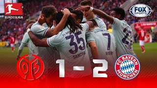 Mainz - Bayern Munich [1-2] | GOLES | Jornada 9 | Bundesliga
