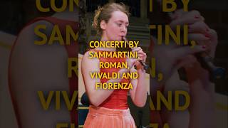 NEW RECORDING! Concerti by Sammartini, Roman, Vivaldi and Fiorenza 🥰🎵 #vivaldi #orchestra #recorder