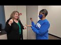 Georgia caregivers connecting with people living with dementia through improv