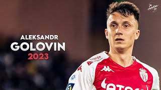 Aleksandr Golovin 2022/23 ► Magic Skills, Assists \u0026 Goals - Monaco | HD