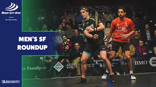 Windy City Open Squash 2022 - Men's Semi Final Roundup