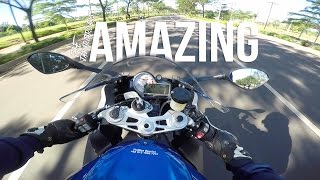 2017 BMW S1000RR TESTRIDE