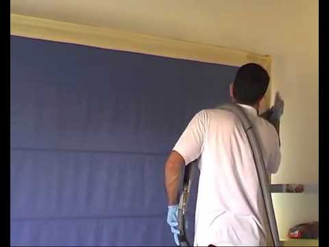CleanMaster - Dry Cleaning of Roman Blind CleanMaster - Dry Cleaning of Roman Blind