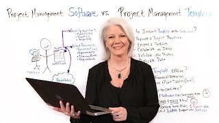 Project Management Software vs Project Management Templates - Project Management Training