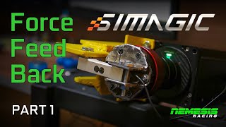 Изучаем как работает Force FeedBack в Simagic Alpha Ultimate