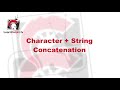Character + String Concatenation  (Obscure Syntax #4) - Delphi #152