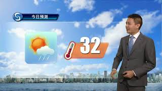 早晨天氣節目(10月05日上午7時) - 科學主任蔡子淳