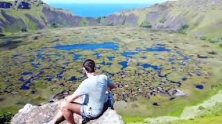 EASTER ISLAND, Orongo crater, Rapa Nui : Amazing Planet (HD)