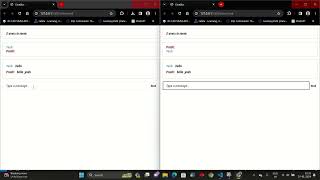 CodeClause Task - 1 (chat application using websocket)