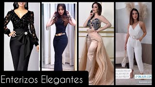 MONOS/JUMPSUIT/ROMPERS /ENTERIZOS ELEGANTES PARA FIESTA 2022 #moda2022 #tendencia2022 #vestidos