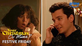 The Ultimate Holiday Mixup of Your Christmas or Mine? | Festive Fridays | Prime Video