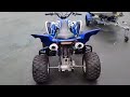 pristine as new yamaha raptor 700 2015 finance @ muckandfun