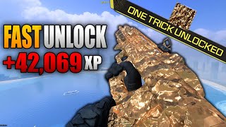 The Fastest Way To Unlock The One Trick Camo (MW3 Weapon Prestige Mastery Camos FAST)