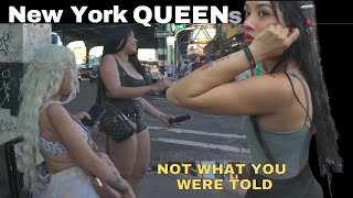 WHAT I SAW:👉🏽 Roosevelt Avenue Queens New York.