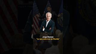 🔊 Escucha la más reciente columna de opinión de #JorgeRamos: “Lo que está mal en Florida”.